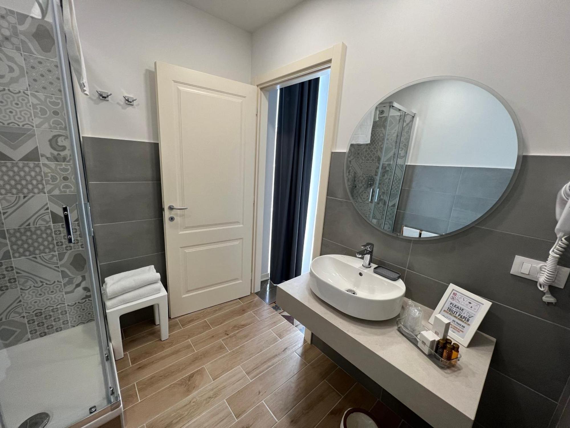 Nove Volte B&B CTA Exteriör bild