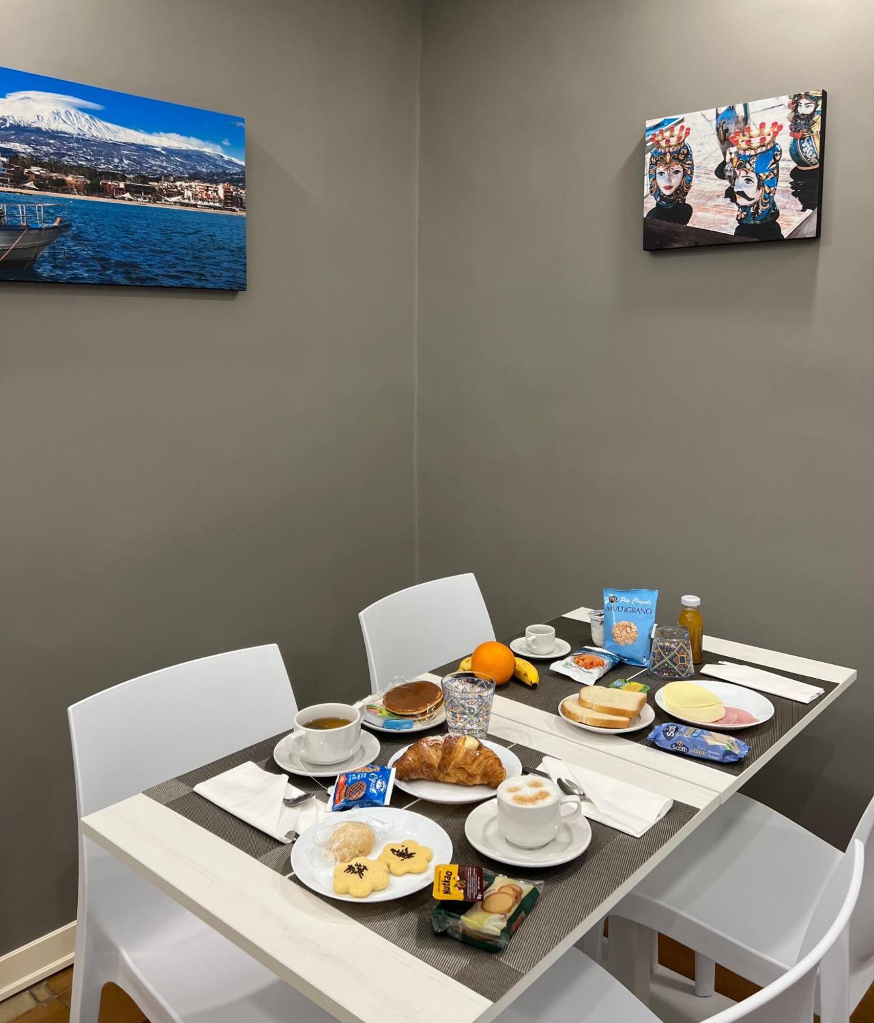 Nove Volte B&B CTA Exteriör bild